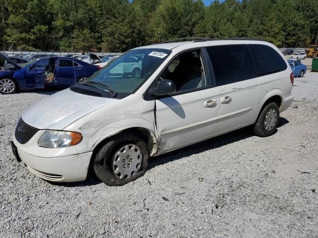 2003 Chrysler Town & Country LX