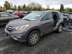 Vehiculos salvage en venta de Copart Portland, OR: 2015 Honda CR-V EXL