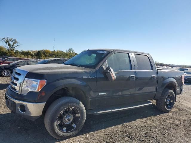 2012 Ford F150 Supercrew