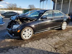 Salvage cars for sale at Lebanon, TN auction: 2008 Mercedes-Benz C300