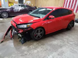 2017 Ford Focus ST en venta en Kincheloe, MI