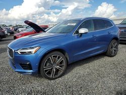 Salvage cars for sale at Riverview, FL auction: 2019 Volvo XC60 T6 R-Design