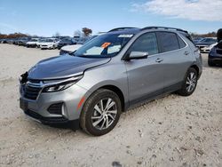 Salvage cars for sale at West Warren, MA auction: 2024 Chevrolet Equinox LT