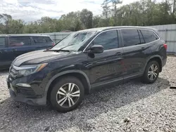 Salvage cars for sale at Augusta, GA auction: 2016 Honda Pilot Exln