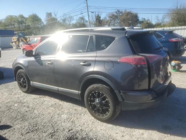 2018 Toyota Rav4 LE