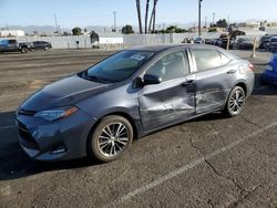 Vehiculos salvage en venta de Copart Van Nuys, CA: 2017 Toyota Corolla L