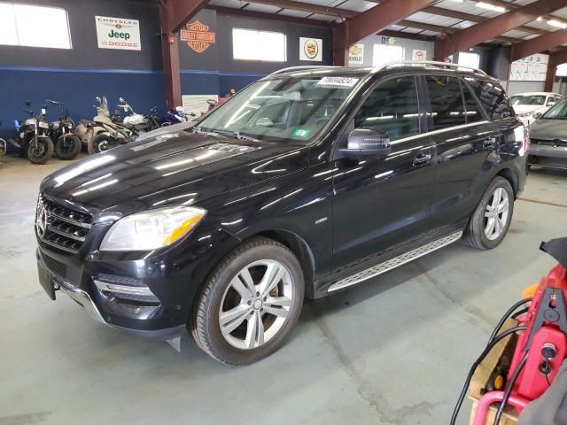 2012 Mercedes-Benz ML 350 4matic