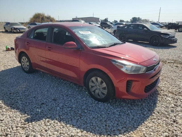 2019 KIA Rio S