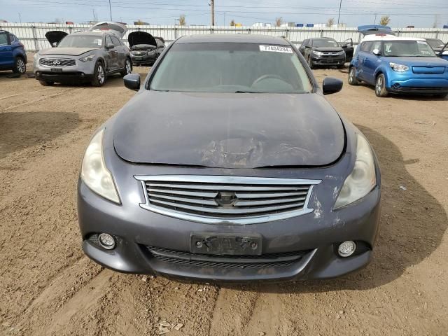 2012 Infiniti G37