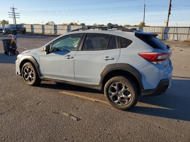 2022 Subaru Crosstrek Sport