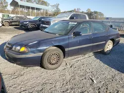 2000 Chevrolet Impala en venta en Spartanburg, SC