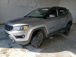 Jeep Vehiculos salvage en venta: 2020 Jeep Compass Trailhawk