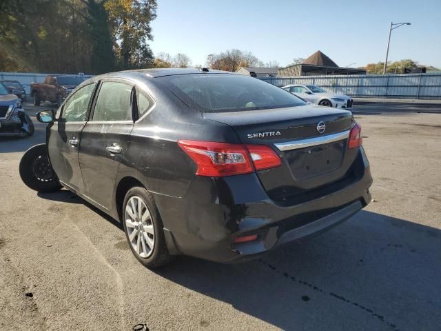 2016 Nissan Sentra S