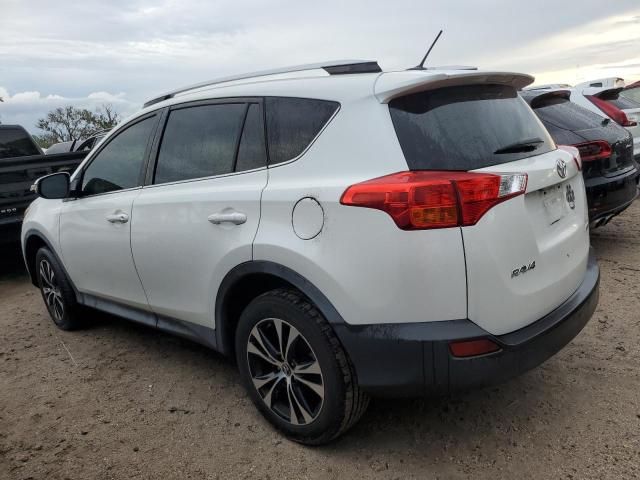 2015 Toyota Rav4 Limited