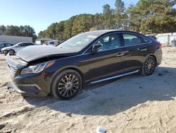 Salvage cars for sale at Seaford, DE auction: 2015 Hyundai Sonata Sport