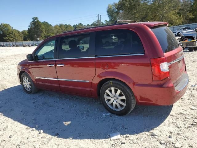 2016 Chrysler Town & Country Touring