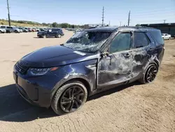 Salvage cars for sale at Colorado Springs, CO auction: 2019 Land Rover Discovery SE