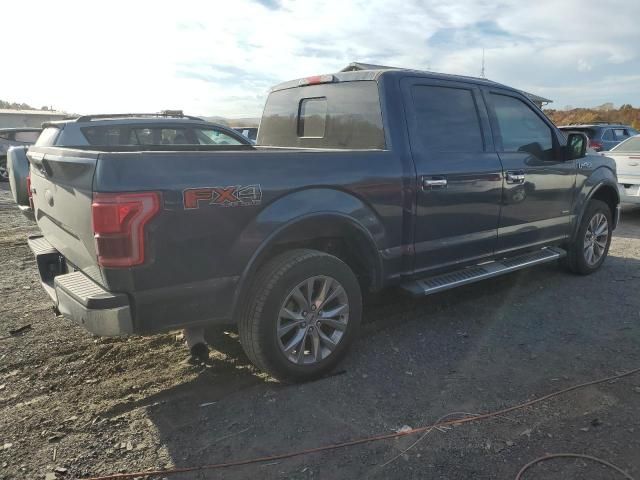 2016 Ford F150 Supercrew