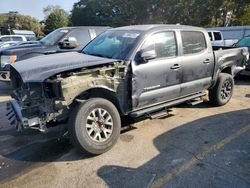 Salvage cars for sale at Eight Mile, AL auction: 2022 Toyota Tacoma Double Cab