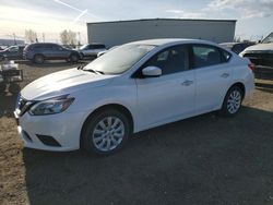 Nissan salvage cars for sale: 2017 Nissan Sentra S