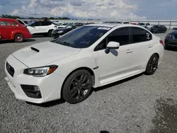 Flood-damaged cars for sale at auction: 2017 Subaru WRX Limited