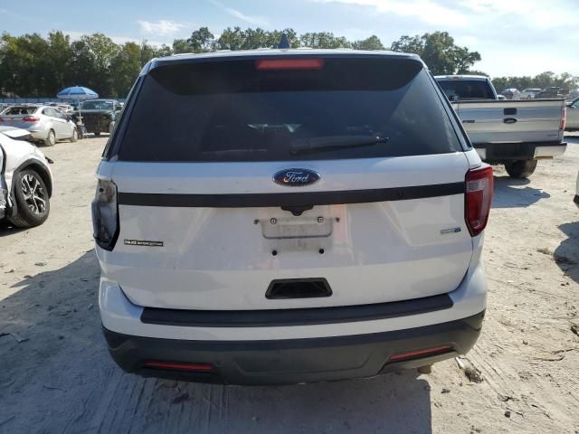 2018 Ford Explorer Police Interceptor