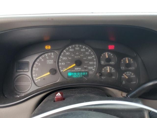 2001 Chevrolet Tahoe K1500