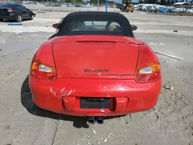 2000 Porsche Boxster