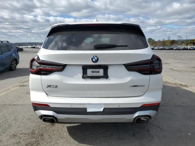 2022 BMW X3 XDRIVE30I