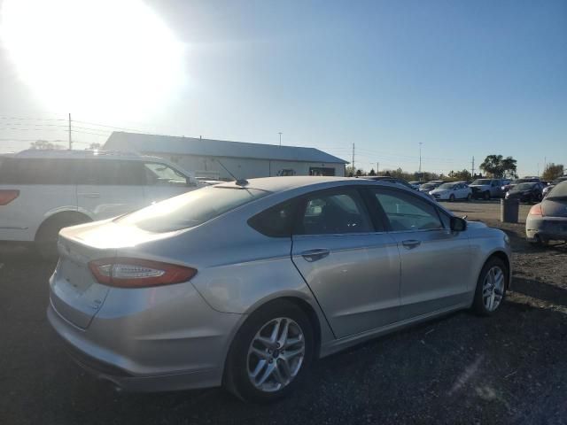 2013 Ford Fusion SE