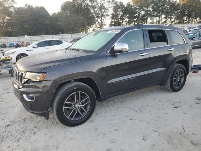 2017 Jeep Grand Cherokee Limited