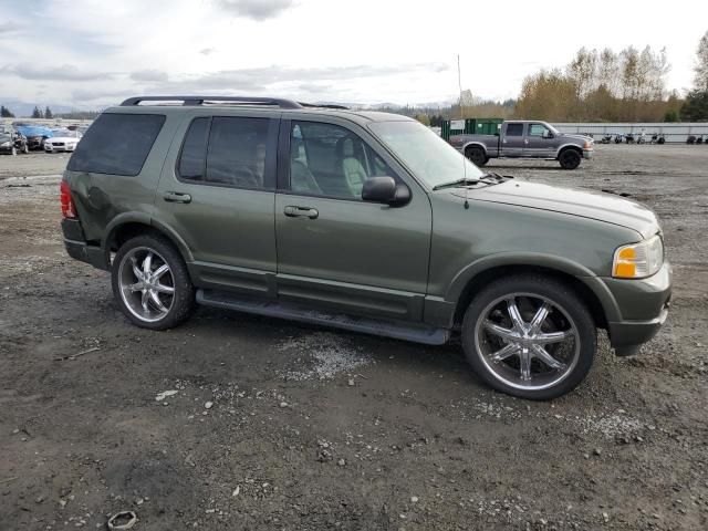 2002 Ford Explorer Limited