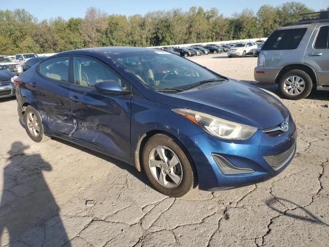 2015 Hyundai Elantra SE