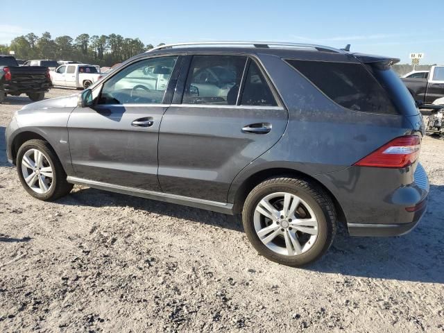 2012 Mercedes-Benz ML 350 4matic