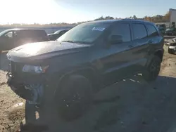 Jeep Grand Cherokee Laredo salvage cars for sale: 2018 Jeep Grand Cherokee Laredo