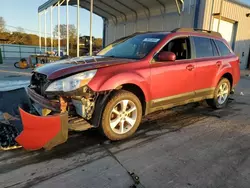 Salvage cars for sale at auction: 2014 Subaru Outback 2.5I Premium