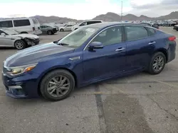 KIA salvage cars for sale: 2019 KIA Optima LX