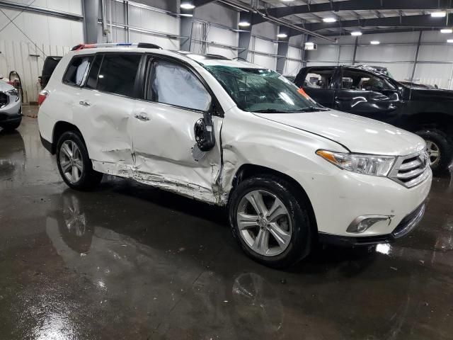 2012 Toyota Highlander Limited