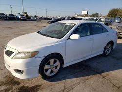 Salvage cars for sale at Oklahoma City, OK auction: 2010 Toyota Camry Base