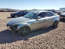 Salvage cars for sale from Copart Phoenix, AZ: 2015 Lexus IS 250