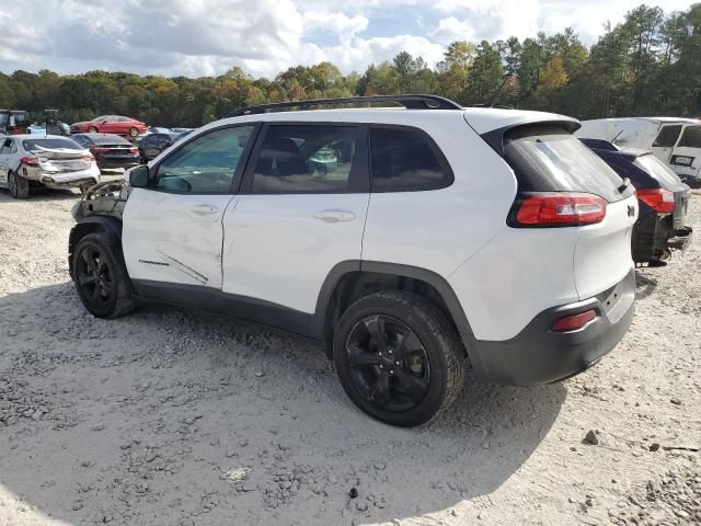 2018 Jeep Cherokee Latitude