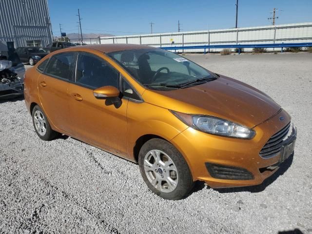 2016 Ford Fiesta SE