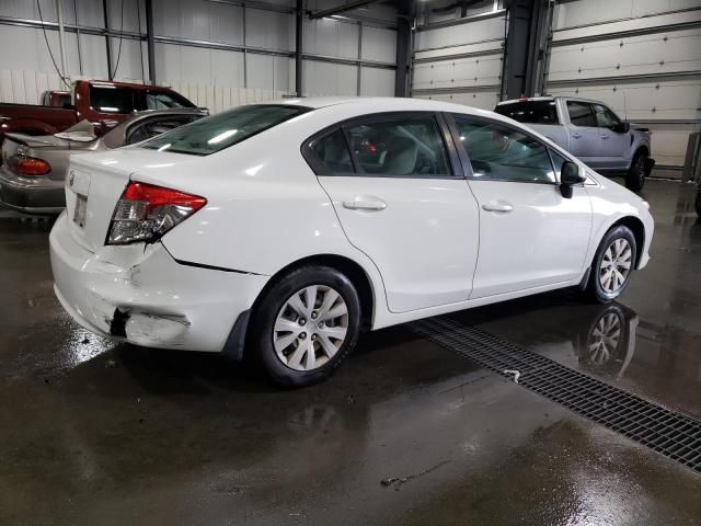 2012 Honda Civic LX