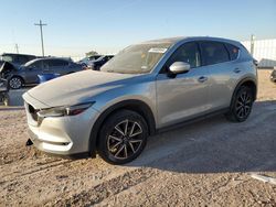 Salvage cars for sale at Andrews, TX auction: 2017 Mazda CX-5 Grand Touring