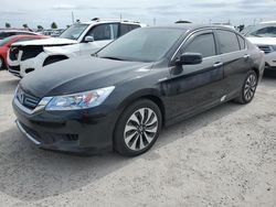 Honda salvage cars for sale: 2015 Honda Accord Touring Hybrid