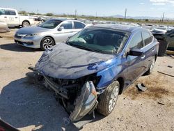 Nissan Sentra s Vehiculos salvage en venta: 2018 Nissan Sentra S