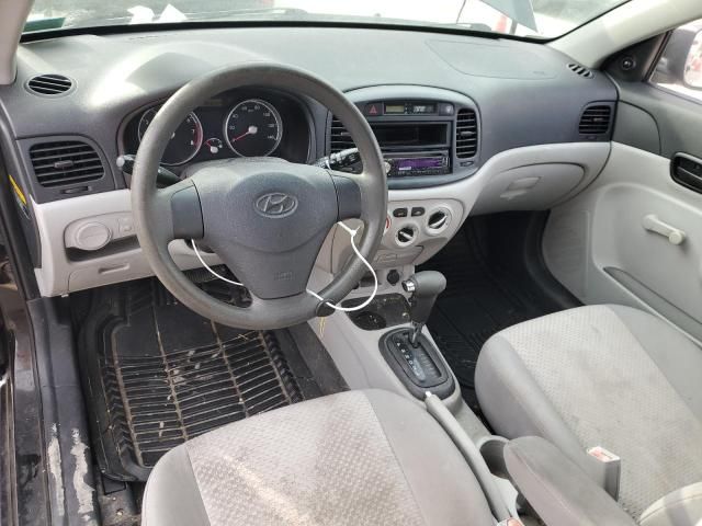 2010 Hyundai Accent Blue