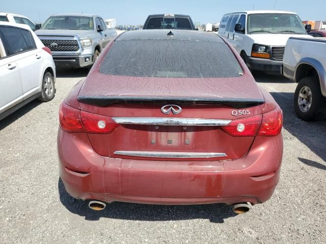 2015 Infiniti Q50 Base