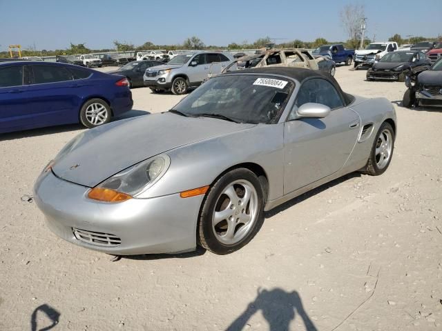 2000 Porsche Boxster