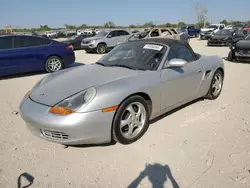 Porsche Boxster Vehiculos salvage en venta: 2000 Porsche Boxster